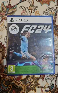 دیسک FC24 برای ps5