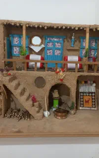 ماکت خانه روستایی .فروش فوری