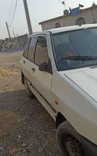 پراید مدل ۸۸