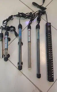 بخاری آکواریوم چند مدل