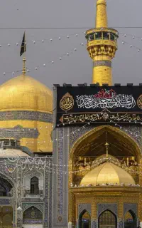 کاراوان زیارتی مشهد