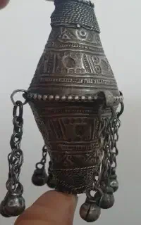 موبند قدیمی کلیکسیونی قدیمی . جنس نقره