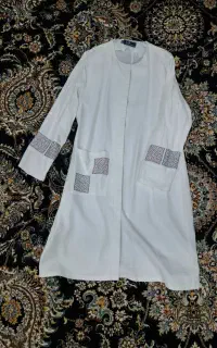 مانتو سفید نو