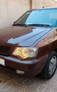 پراید ۱۳۲ دوگانه سوز کارخانه‌