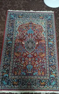 فرش یک ونیم در یک