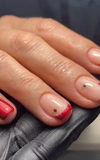 آموزش لاین ناخن به صورت حرفه ای