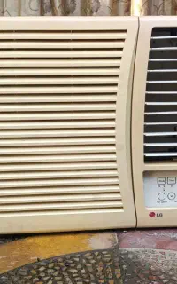 کولر پنجره ای19 الجی کنترلی درحدنوبسیارتروتمیز