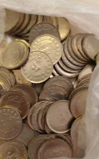 6 کیلو سکه جمهوری