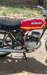 موتور سوزاکی مزایده