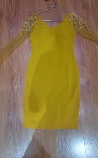 پیراهن کوتاه مجلسی