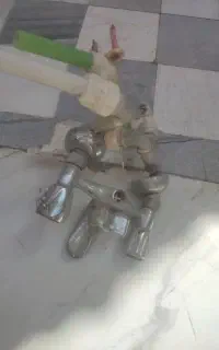 شیر آلات برنجی