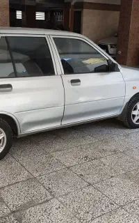 پراید ۱۴۱ مدل ۸۷ بی رنگ