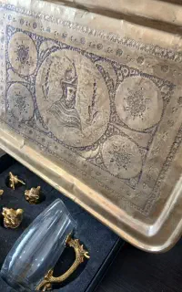سینی قدیمی