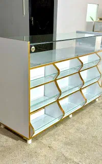 انواع میز پیشخوان و استند سوپری و ...
