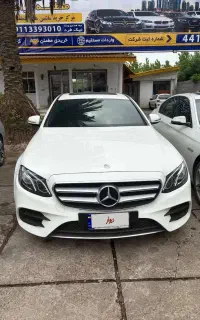 بنز E300 2017 منطقه ازاد