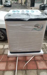 لباسشویی درب از بالا دوقلو پاکشوما ۹کیلویی