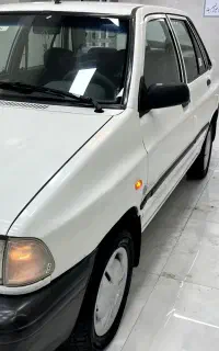 پراید مدل۸۶ تک برگ