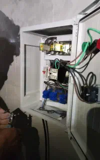 برقکار،سرویس کولرآبی،خدمات برق اسپیلت‌