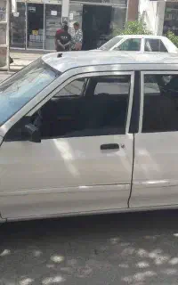 پراید 132 سفید