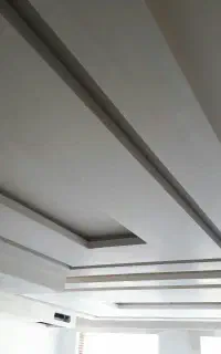 گچ کاری مدرن و کلاسیک ساختمان