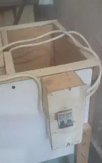 جعبه جوجه سرلاکی پرنده درآران وبیدگل