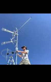 نصب آنتن مرکزی و ویجیتال