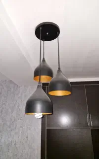 لوستر سه شاخه