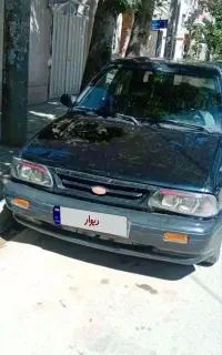 پراید مدل ۸۲