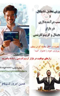 آموزش تحلیل تکنیکال و ترید در بازارهای مالی
