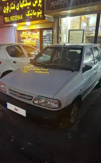 پراید۱۳۱مدل۹۶ بدون رنگ