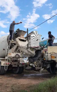 بتن آماده.