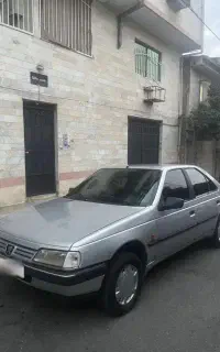 پژو۴۰۵دوگانه فابریک