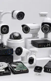 انواع دوربین مداربسته
