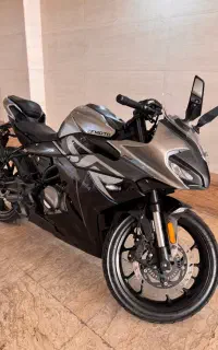 موتورسیکلت Cf250 Sr ریس درحد صفر