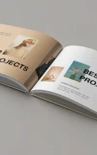 طراحی سی وی و پورتفولیو برای مهاجرت Portfolio & CV