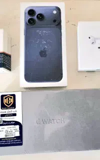 ست اپل ۱۷ پرو مکس ۵۱۲ با رجیستری