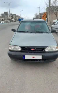 پراید مدل ۸۷ دوگانه کارخانه شاسی ها پلمپ