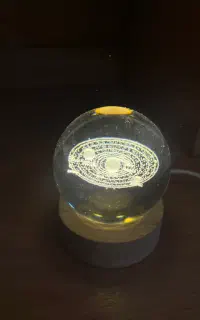 چراغ خواب گوی کهکشانی