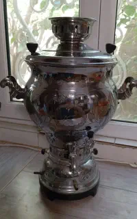 سماور گازی 6لیتری