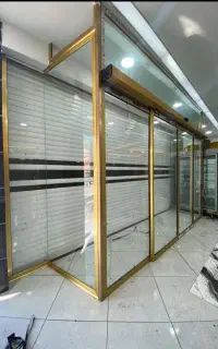 درب اتوماتیک شیشه ای ،اپراتورشیشه ای ،سکوریت