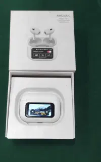 ایرپد بلوتوثی با صفحه نمایش دیجیتال مدل pro
