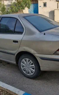 سمند بژ مدل 83