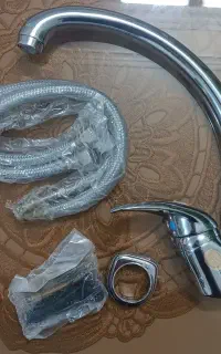شیر آب اهرمی ظرفشویی، سینک