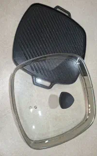 تابه گریل چدن تفال