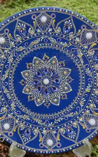 دیوارکوب نقطه کوبی