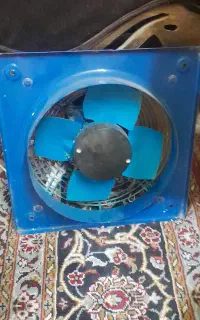 هواکش صنعتی تک فاز دوربالا