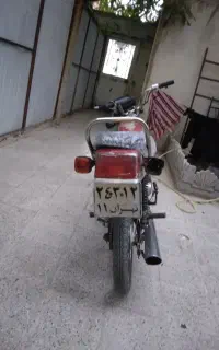 موتور جاپانی پلاک دار