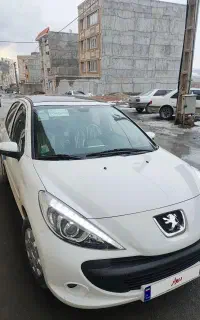 پژو ۲۰۷ پانا ارتقا یافته