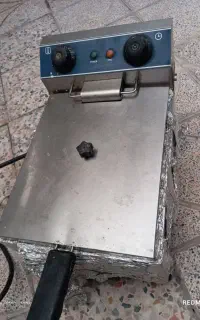 سرخ کن برقی مخصوص رستوران و فست فود