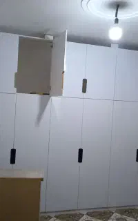 ساخت کمد دیواری و کابینت آشپزخانه